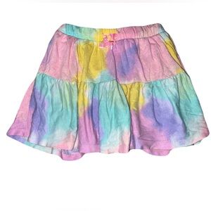 🔥Cat & Jack Pink Colorful Girls Skorts